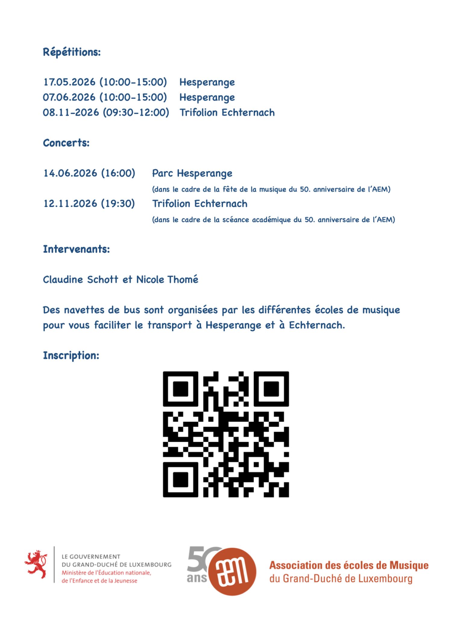 National Children Choir 2026-2